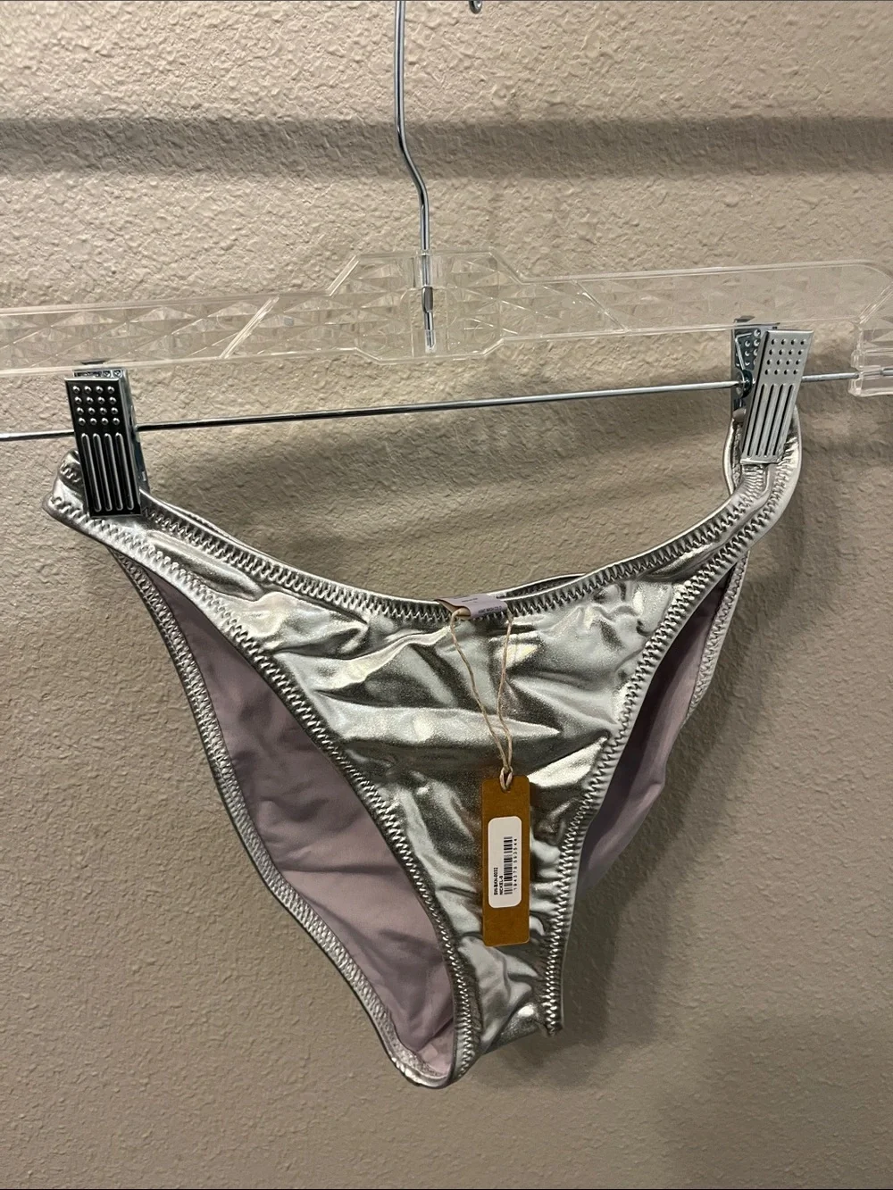 SKIMS Silver Bikini